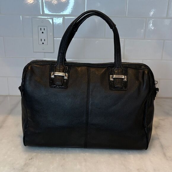 Coach Bag Purse Handbag Leather Bordeaux Taylor Satchel Bag Pocketbook Designer - Picture 5 of 16